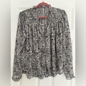 Free People Lela Blouse